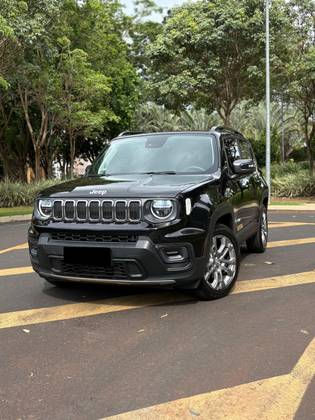 JEEP RENEGADE 1.3 T270 TURBO FLEX LONGITUDE AT6